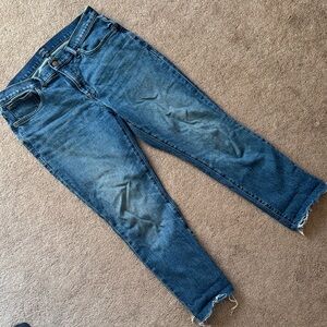 J. Crew Blue Boyfriend Jeans
